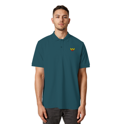 Schallplatte - Organic Poloshirt