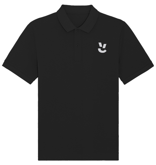 Codistry Logo Weiß - Organic Poloshirt