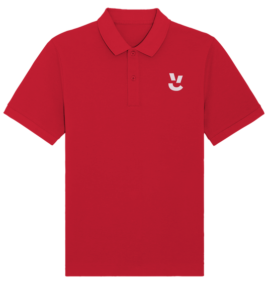 Codistry Logo Weiß - Organic Poloshirt