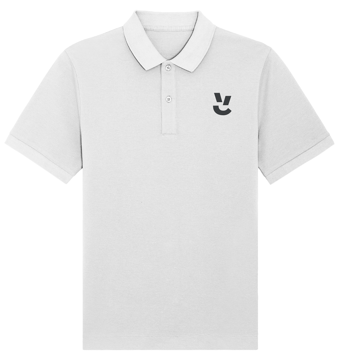 Codistry Logo Schwarz - Organic Poloshirt