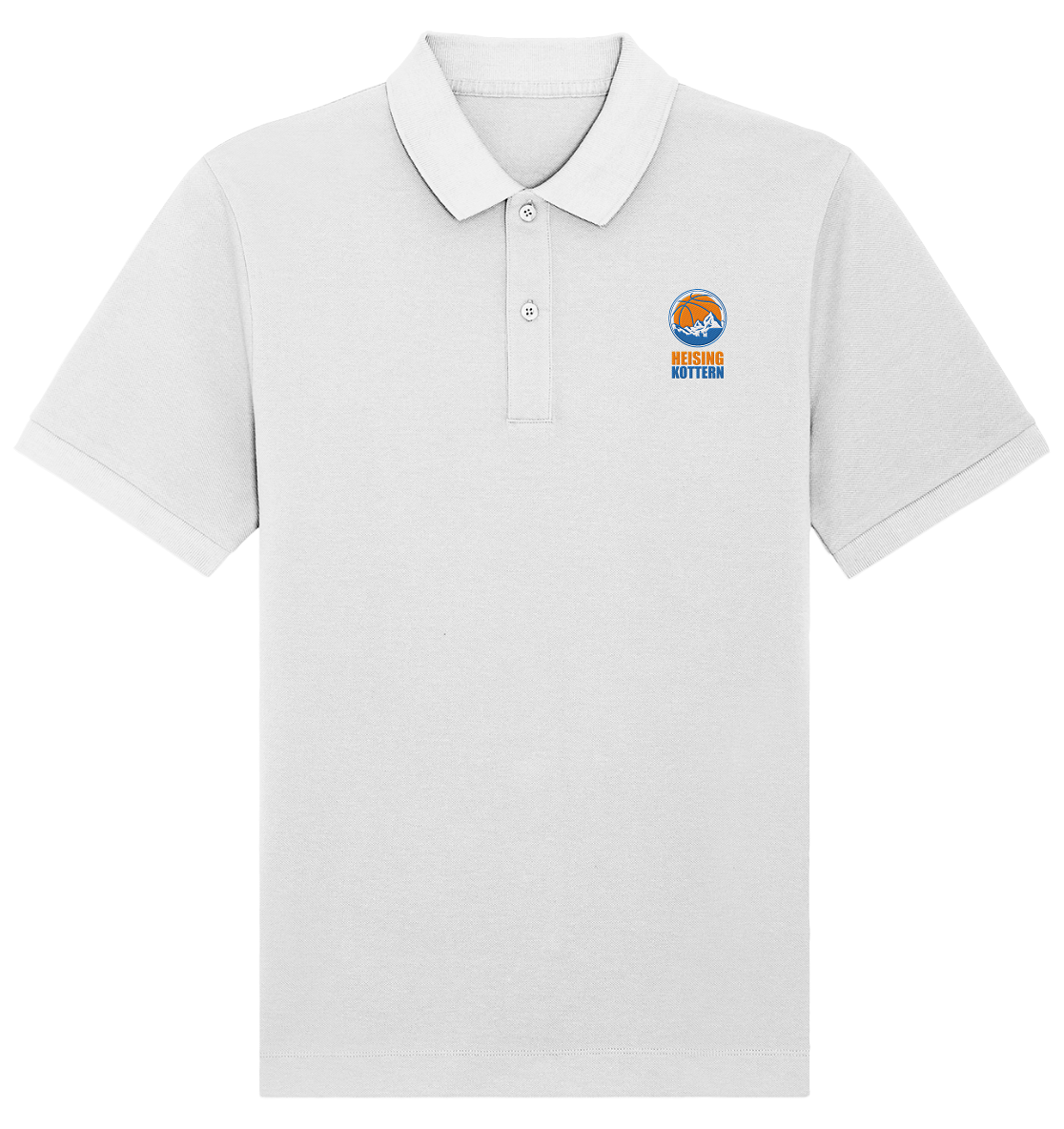 SG Heising-Kottern Logo Schrift - Organic Poloshirt