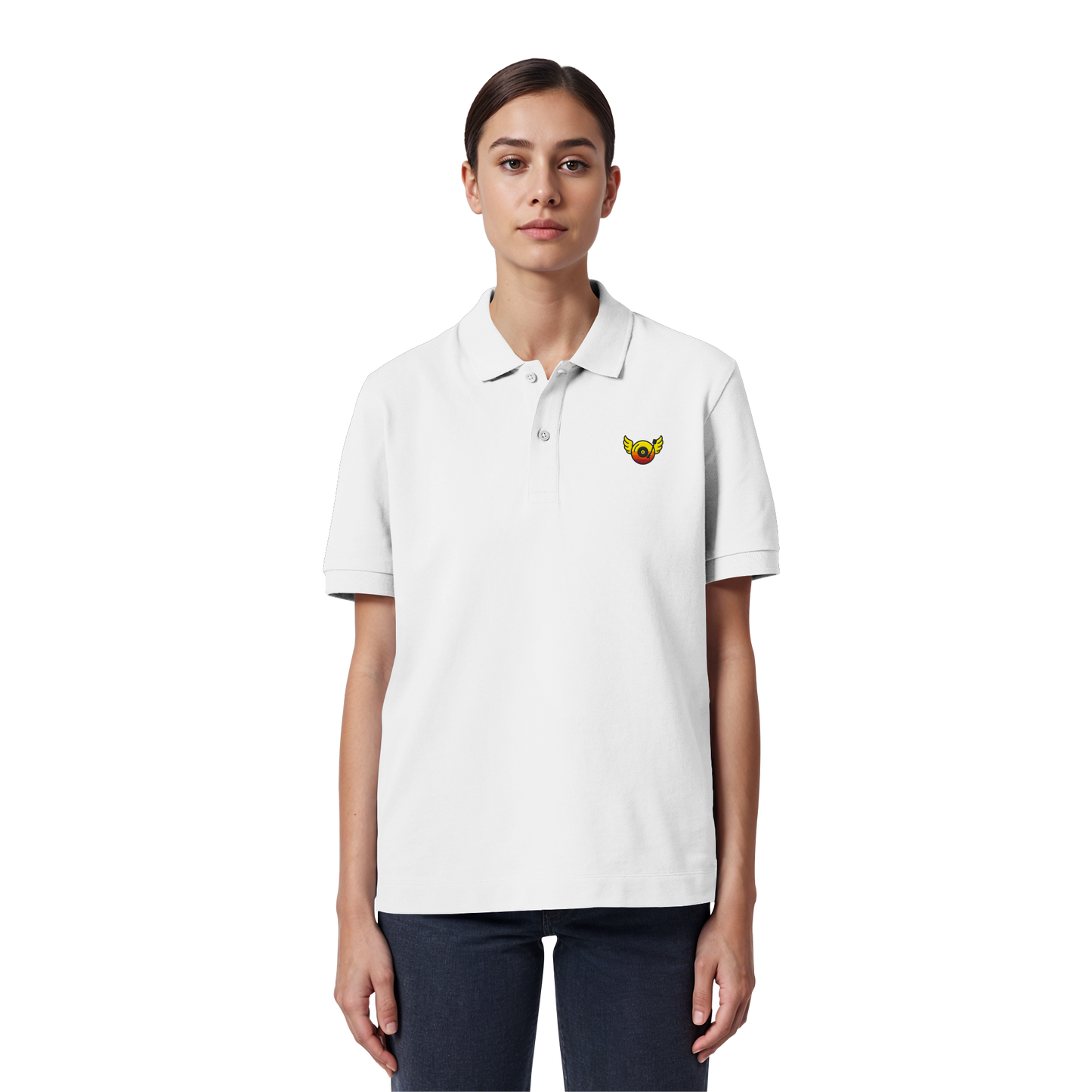 Schallplatte - Organic Poloshirt