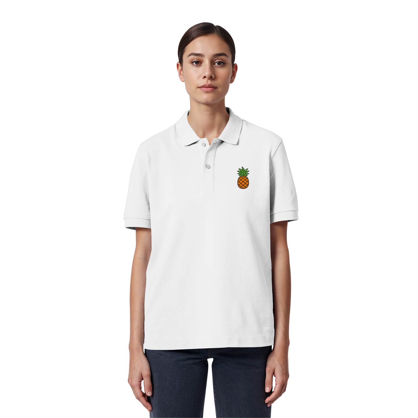 Ananas - Organic Poloshirt