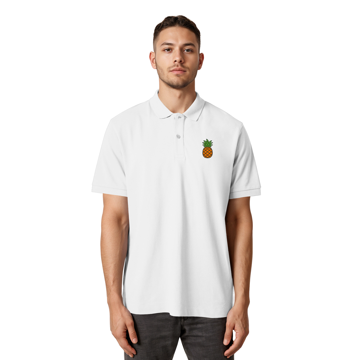 Ananas - Organic Poloshirt