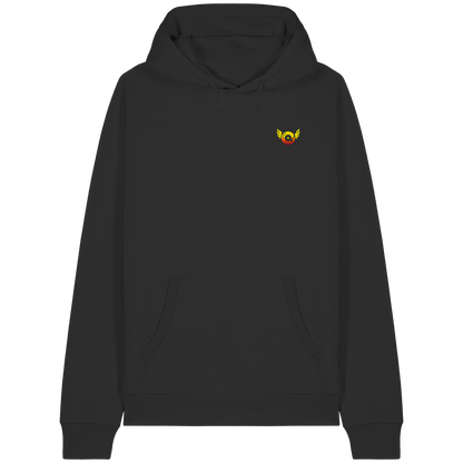 Schallplatte - Organic Raglan Hoodie