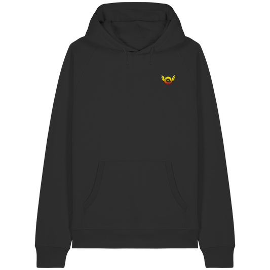 Schallplatte - Organic Raglan Hoodie