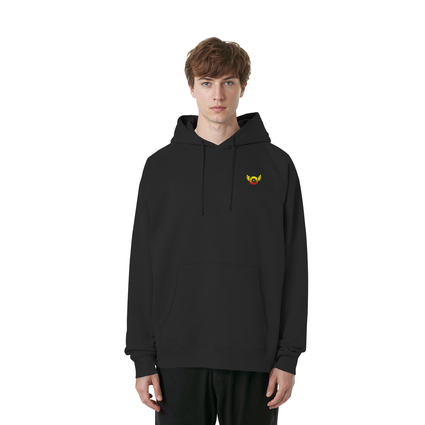 Schallplatte - Organic Raglan Hoodie