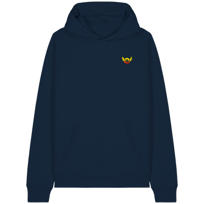 Schallplatte - Organic Raglan Hoodie