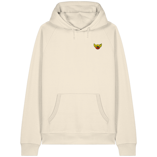 Schallplatte - Organic Raglan Hoodie