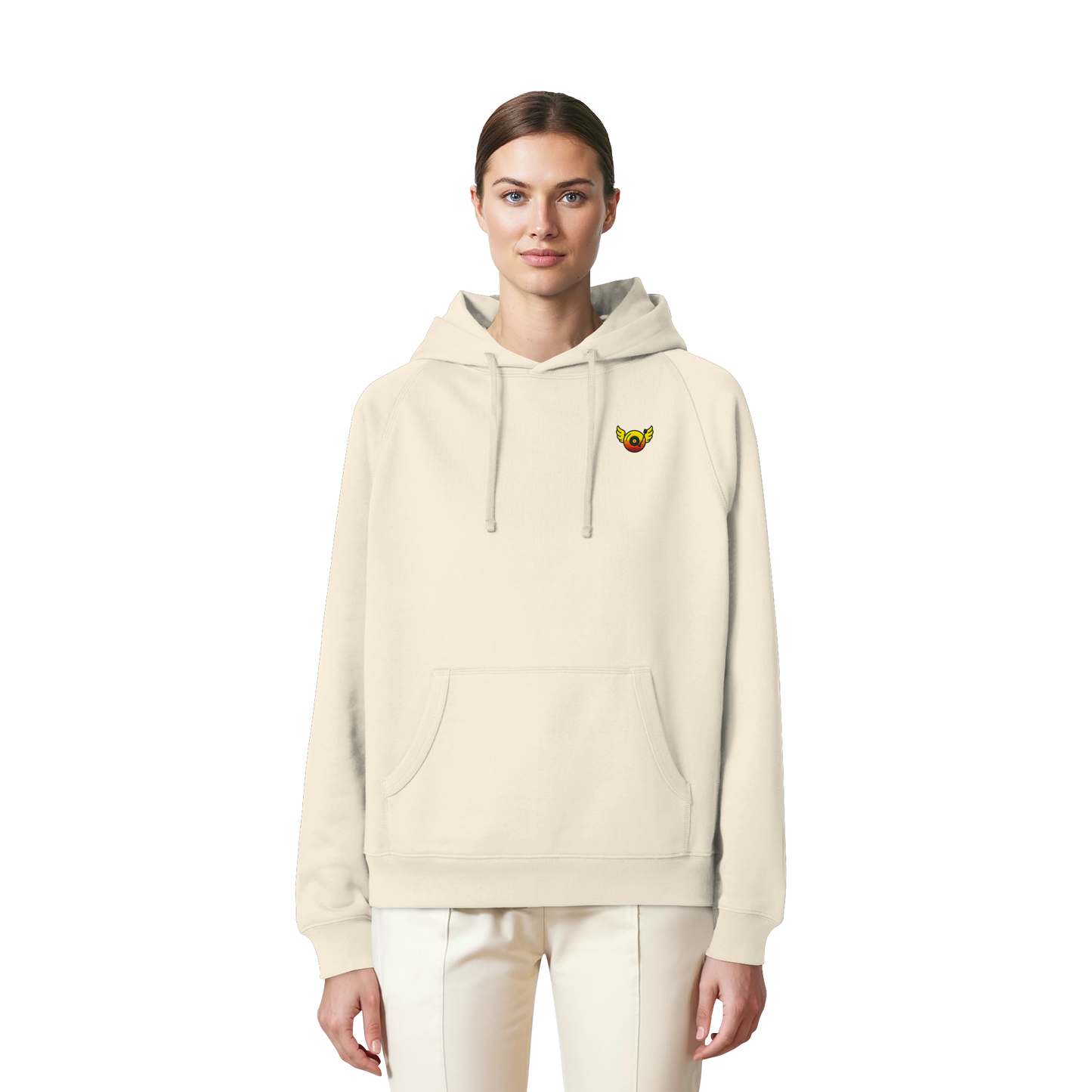 Schallplatte - Organic Raglan Hoodie