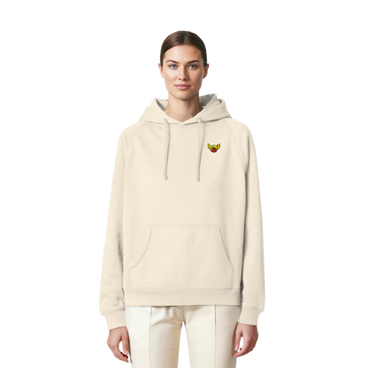 Schallplatte - Organic Raglan Hoodie