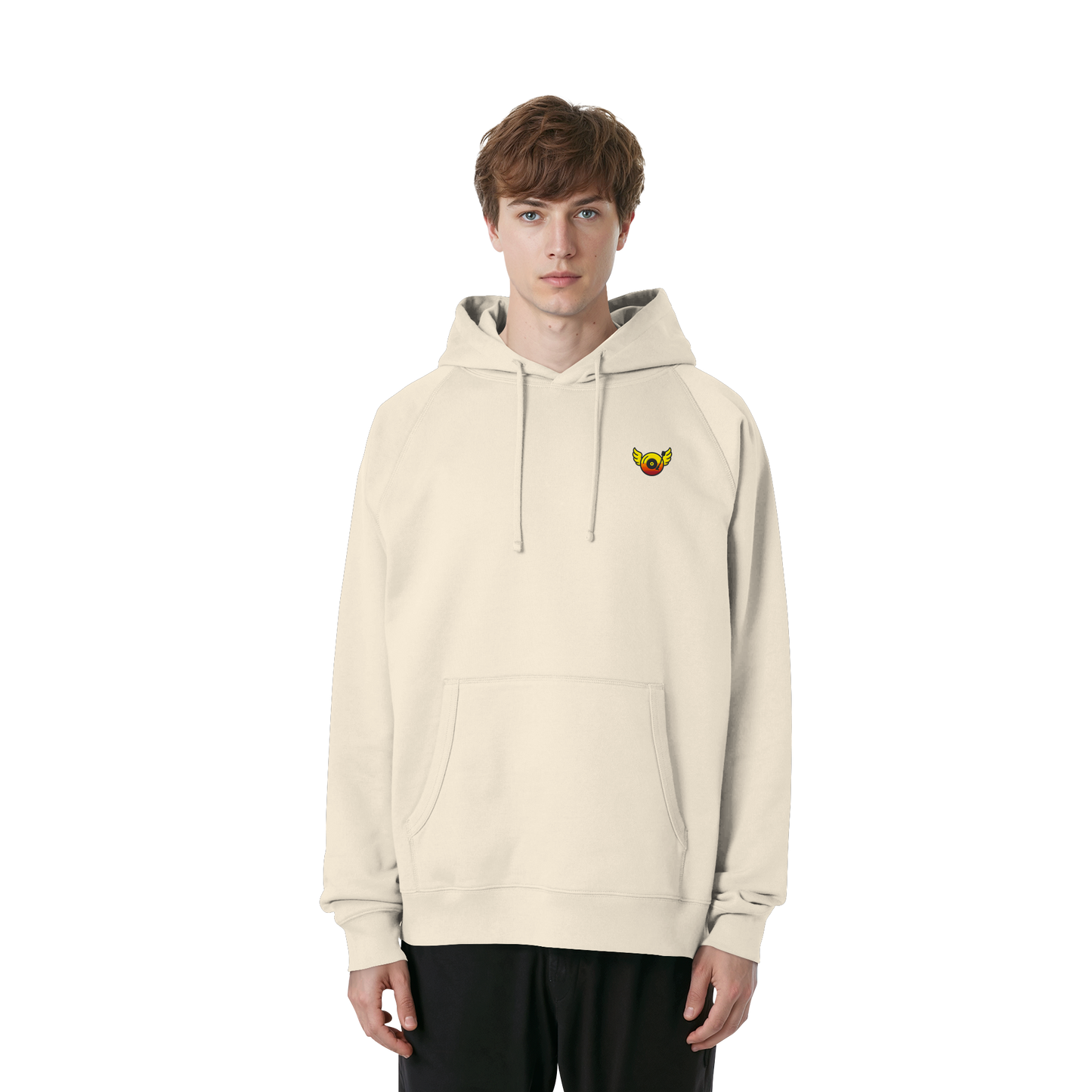 Schallplatte - Organic Raglan Hoodie