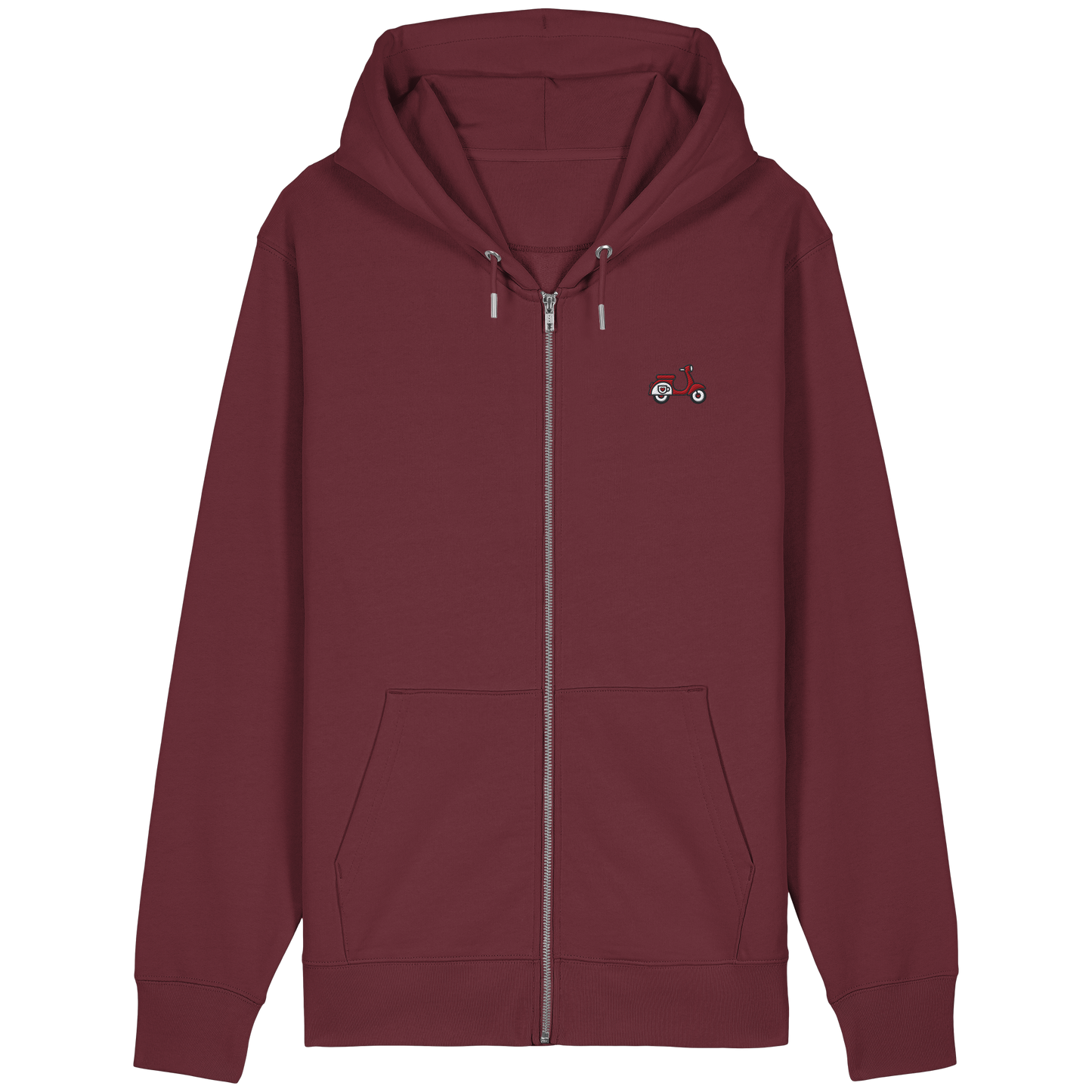 Scooter - Organic Relaxed Zipper