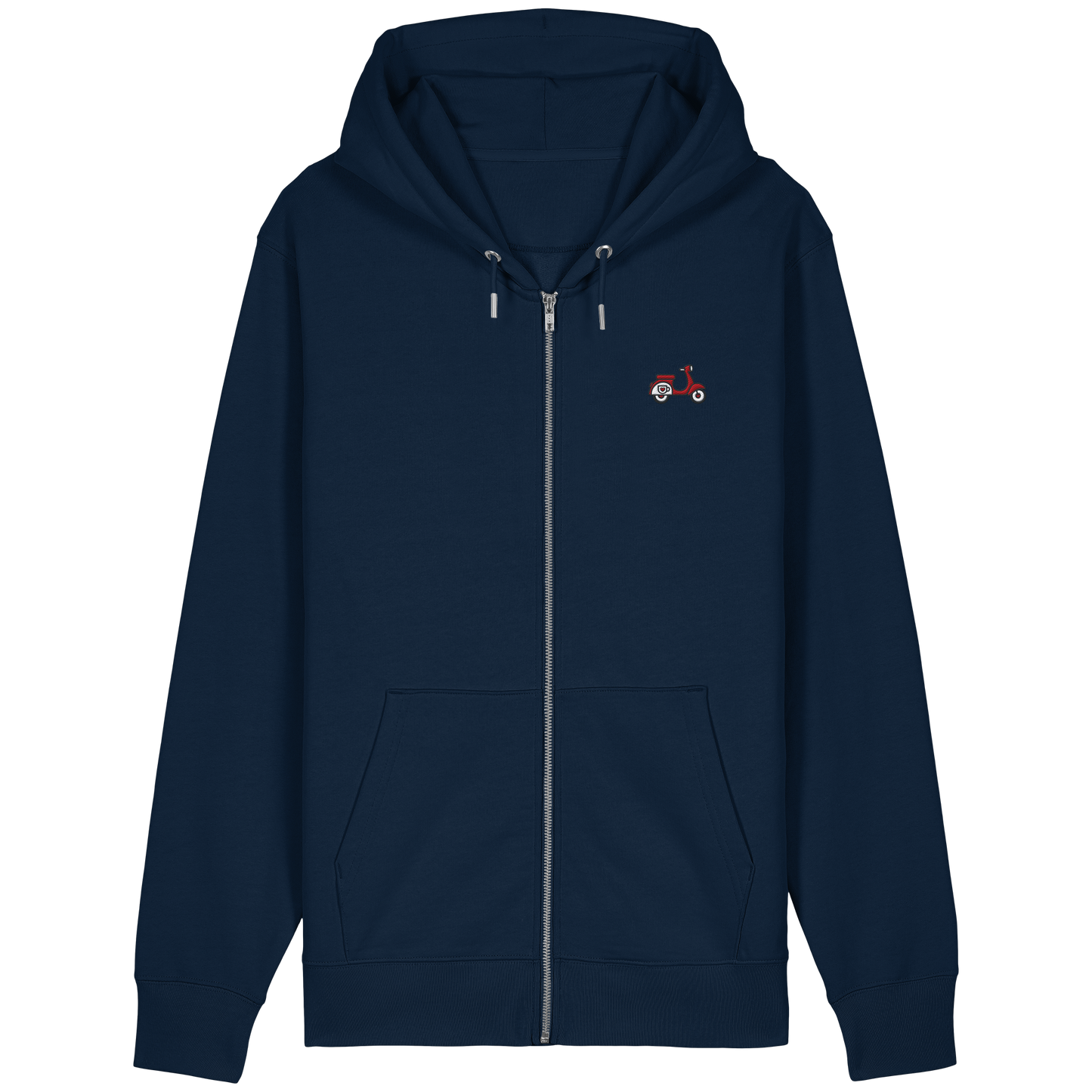 Scooter - Organic Relaxed Zipper