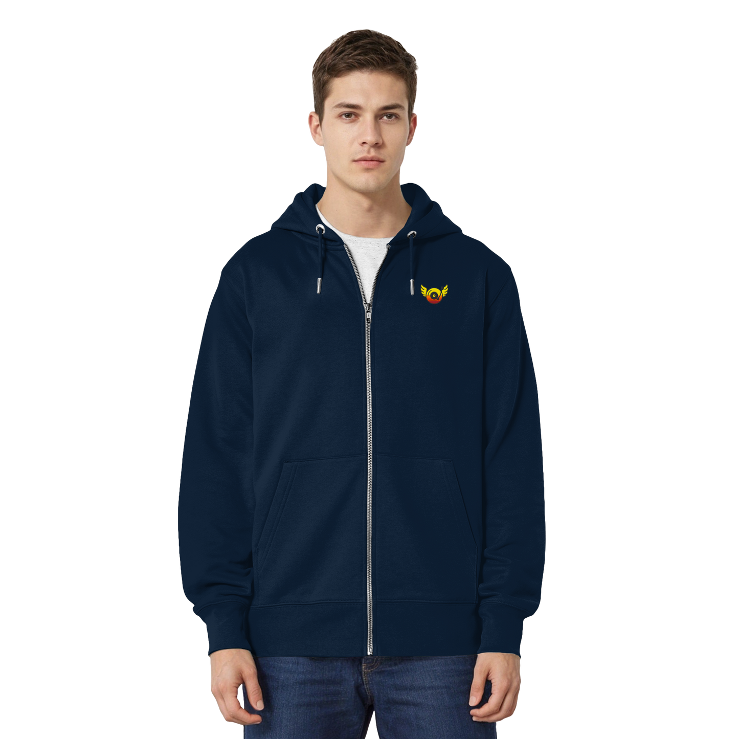 Schallplatte - Organic Relaxed Zipper