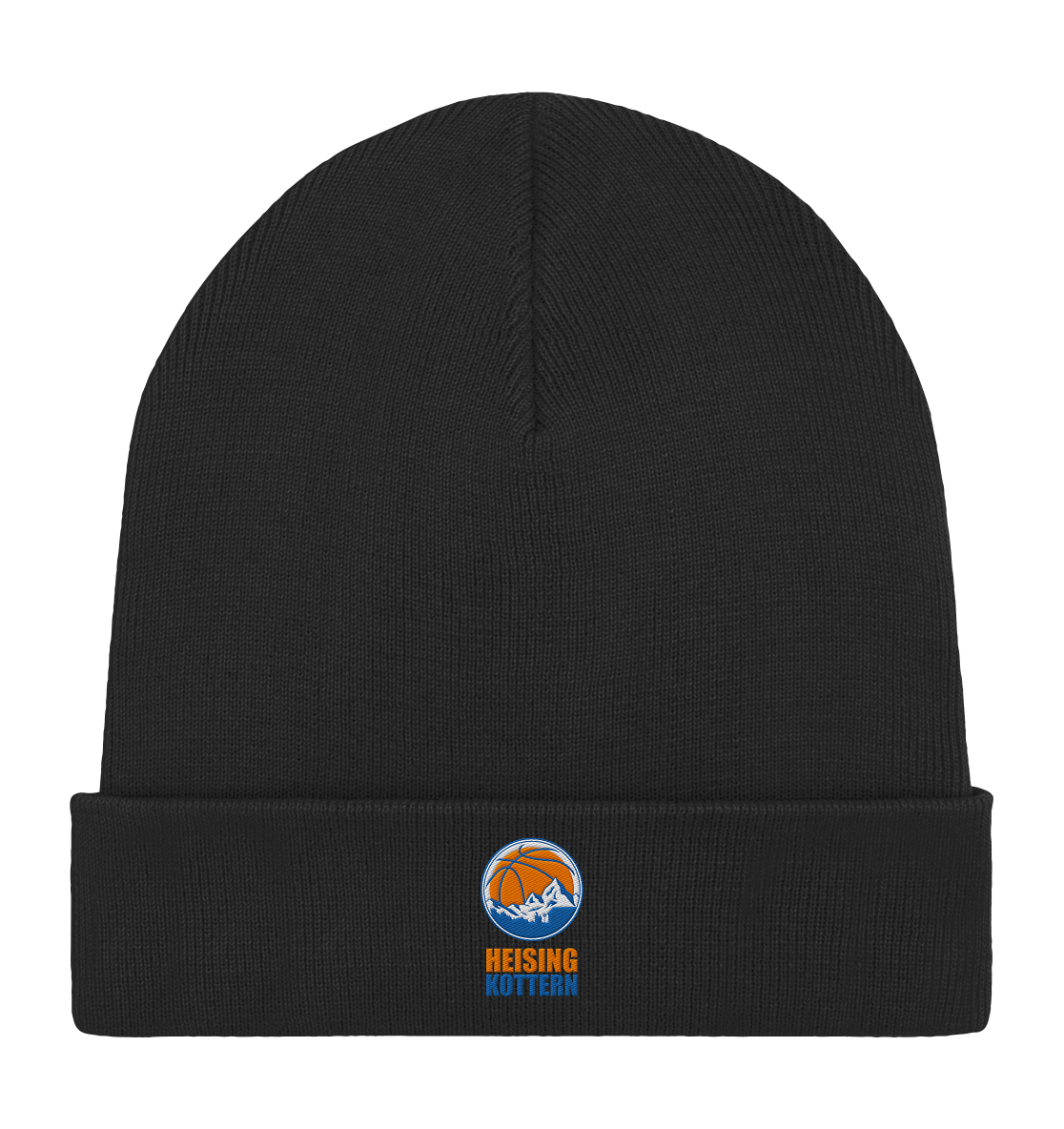 SG Heising-Kottern Logo Schrift - Organic Rib Beanie