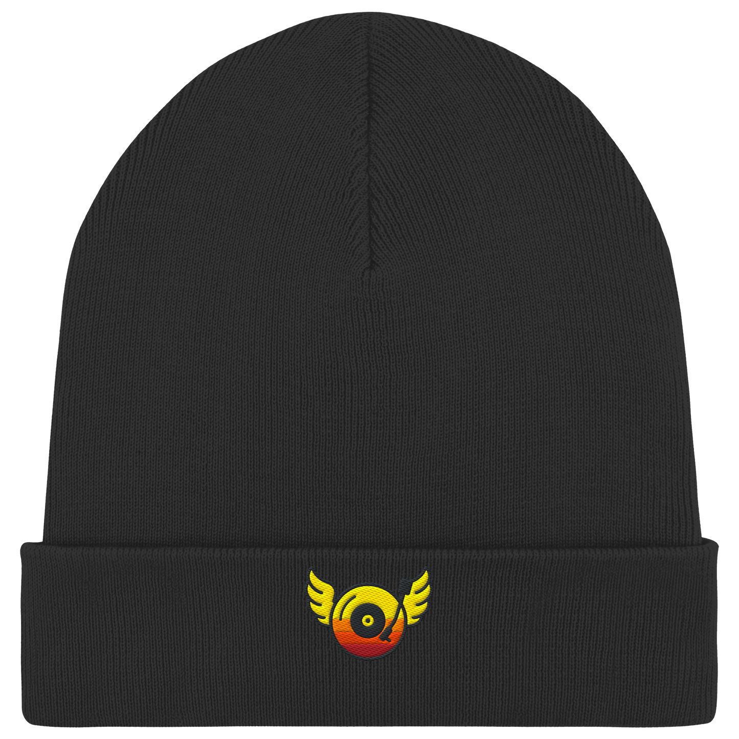 Schallplatte - Organic Rib Beanie