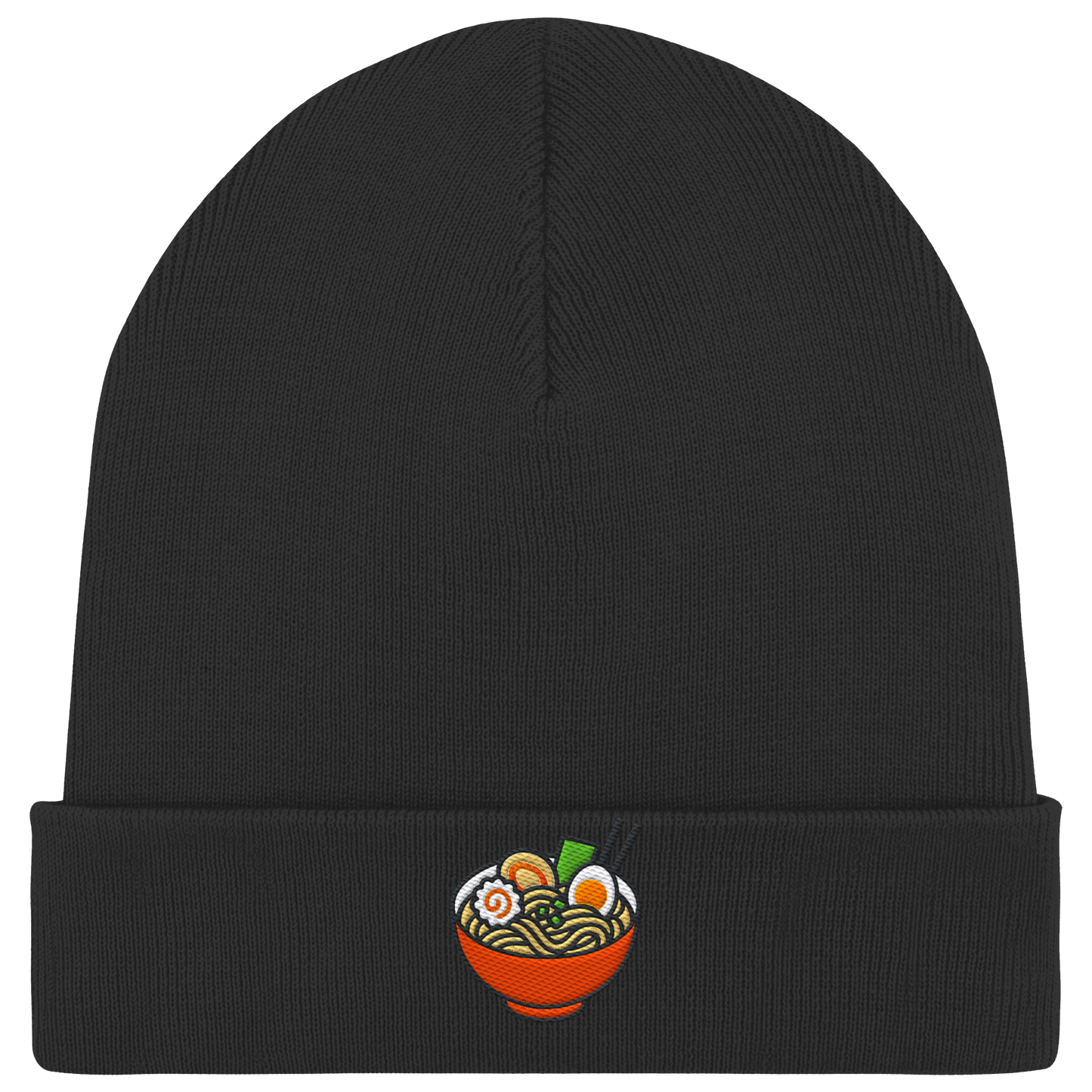 Ramen Bowl - Organic Rib Beanie