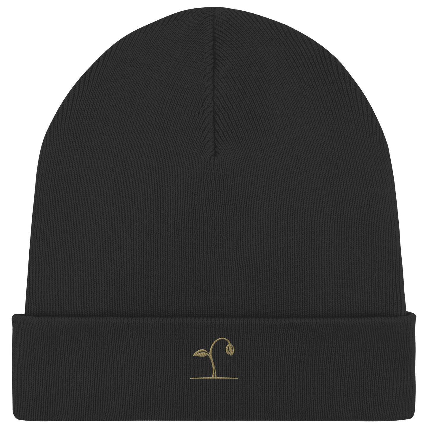 New Beginning - Organic Rib Beanie