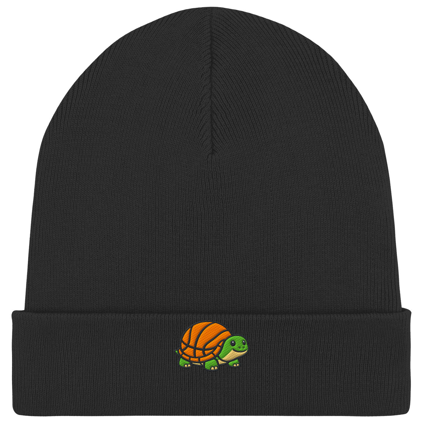 Mr. Turtle - Organic Rib Beanie