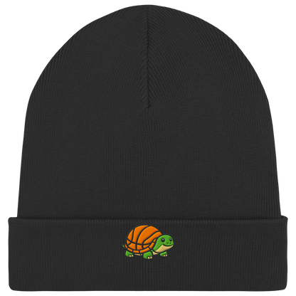Mr. Turtle - Organic Rib Beanie