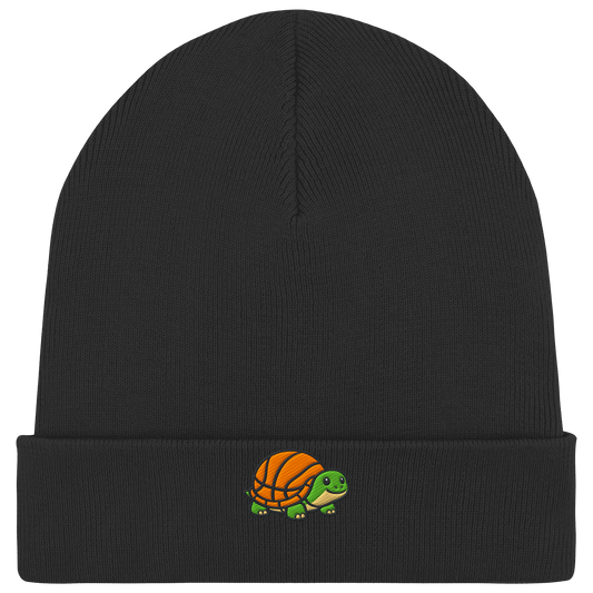 Mr. Turtle - Organic Rib Beanie
