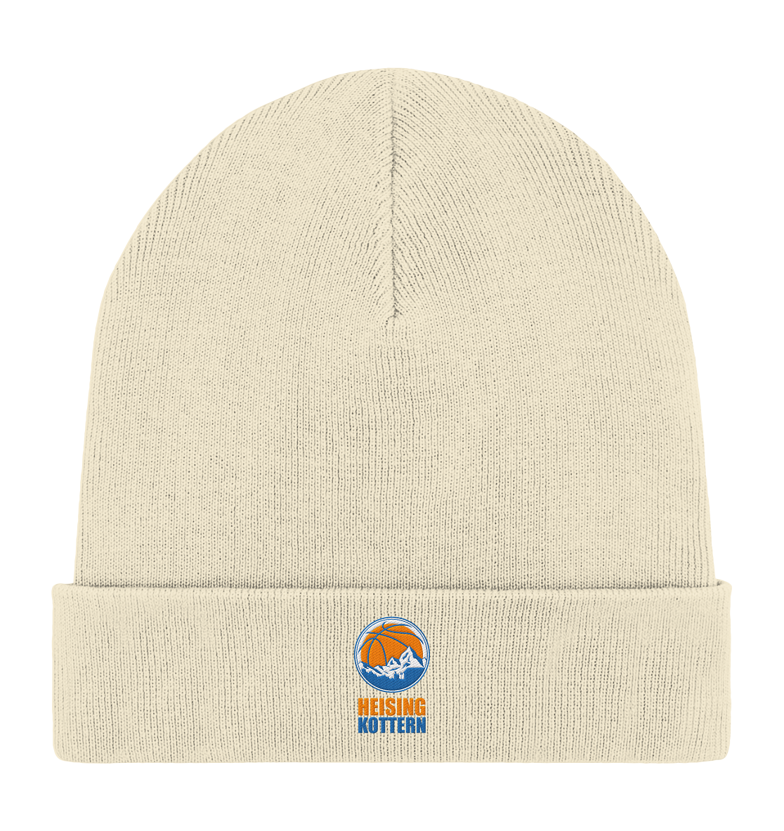 SG Heising-Kottern Logo Schrift - Organic Rib Beanie