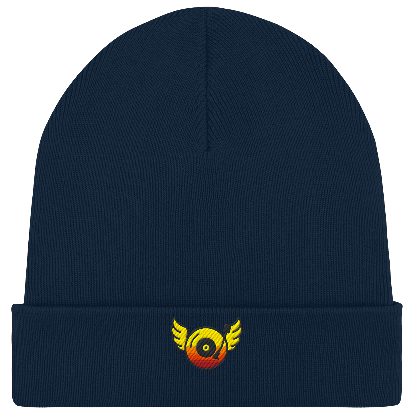 Schallplatte - Organic Rib Beanie