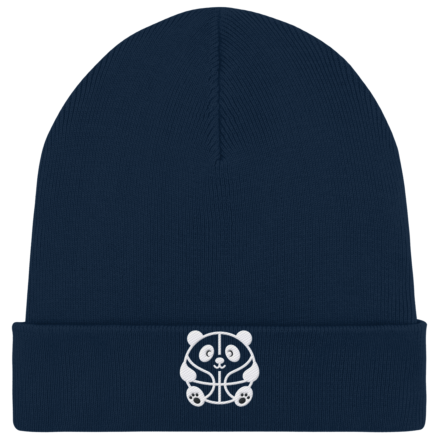 Basketball Panda - Organic Rib Beanie