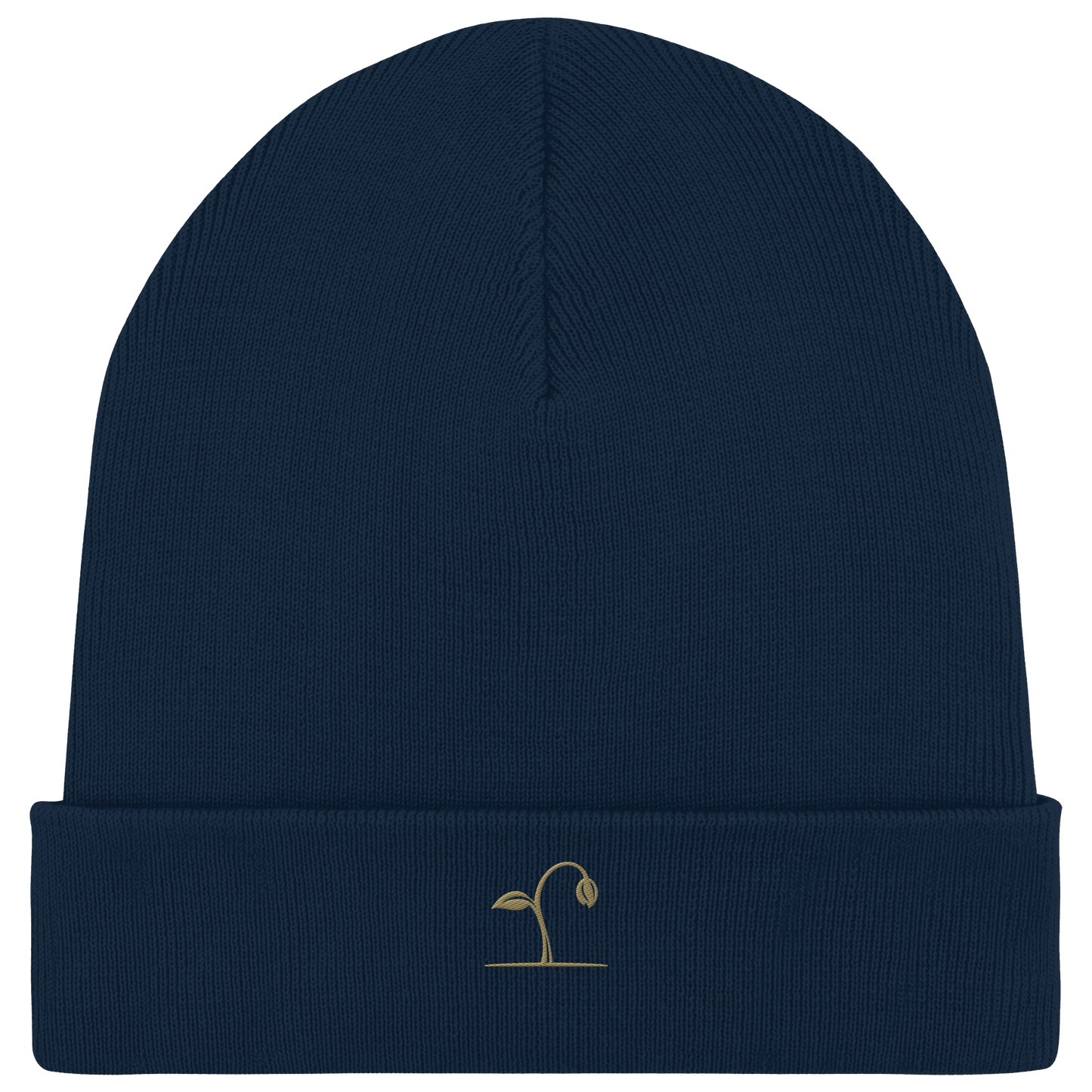 New Beginning - Organic Rib Beanie