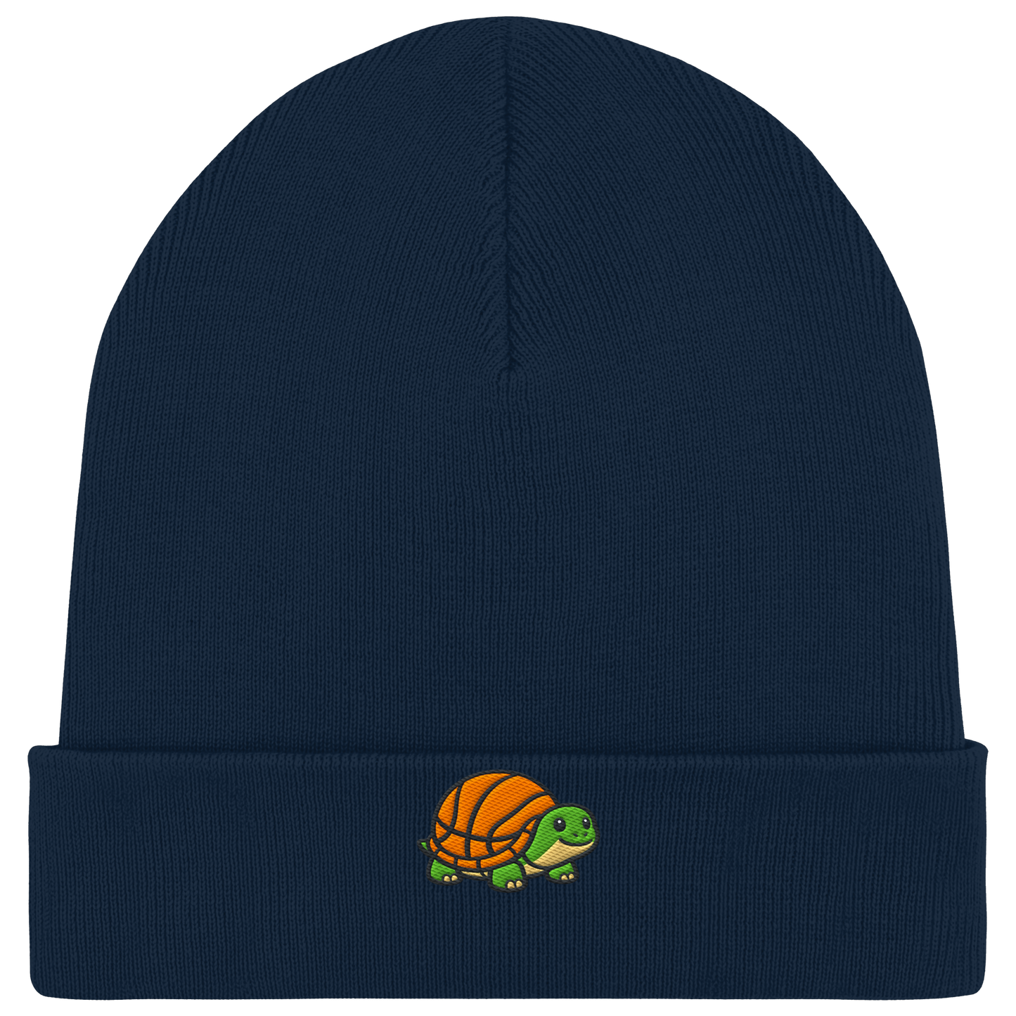 Mr. Turtle - Organic Rib Beanie