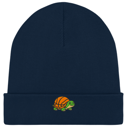 Mr. Turtle - Organic Rib Beanie