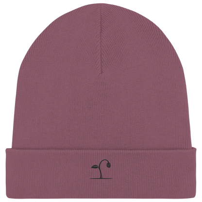 Fresh Start - Organic Rib Beanie