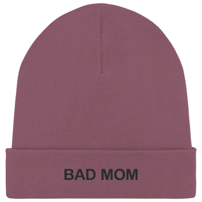 Bad Mom - Organic Rib Beanie