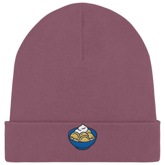 Pilmeni mit Schmand - Organic Rib Beanie