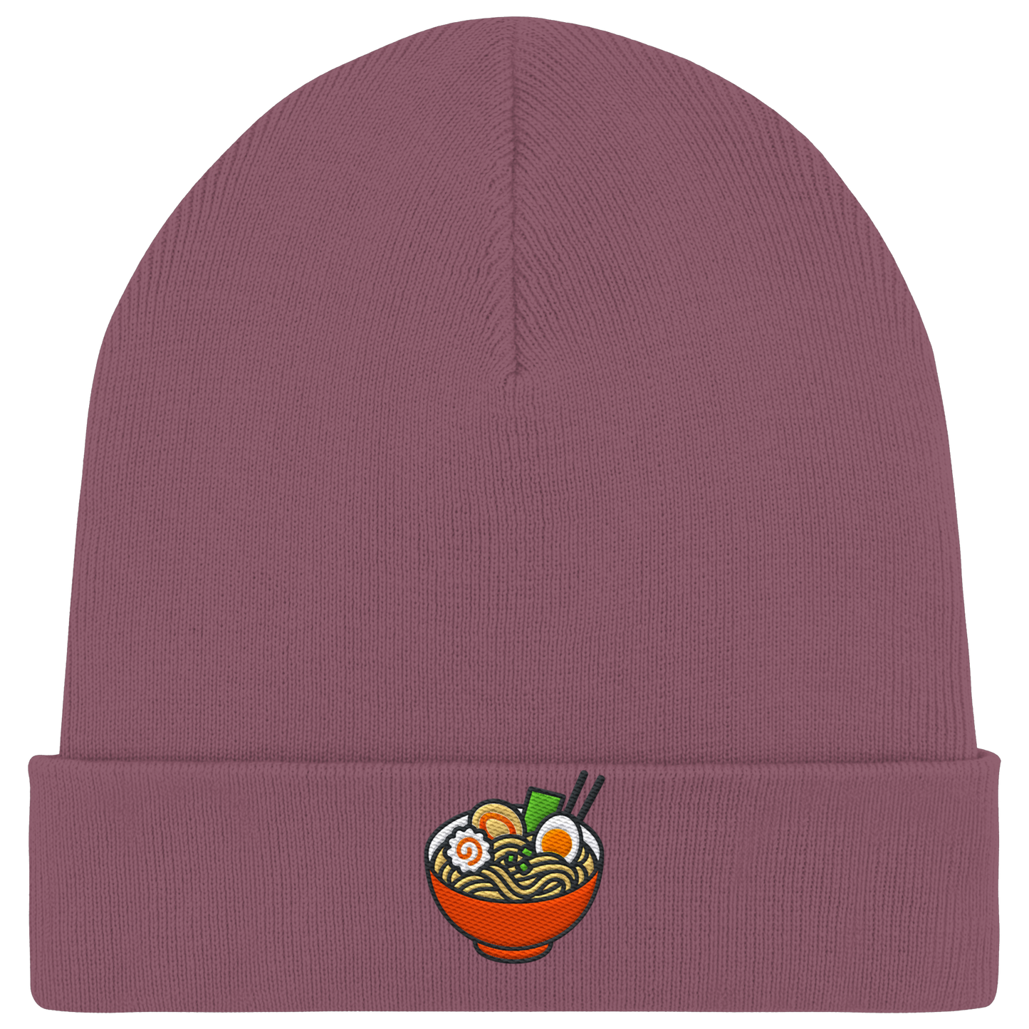 Ramen Bowl - Organic Rib Beanie