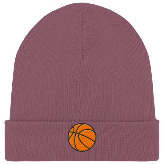 Basketball - Organic Rib Beanie