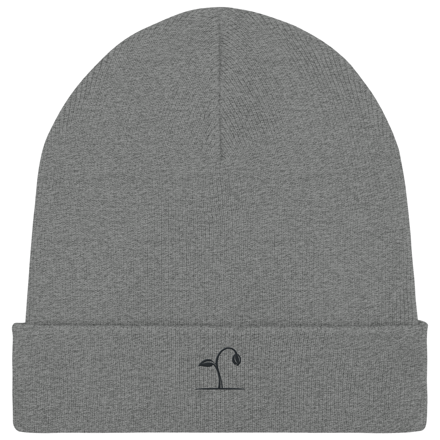 Fresh Start - Organic Rib Beanie