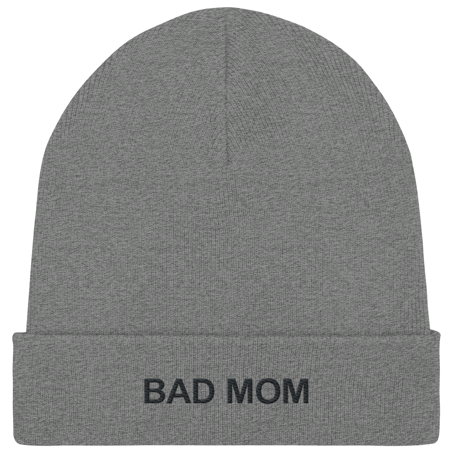 Bad Mom - Organic Rib Beanie