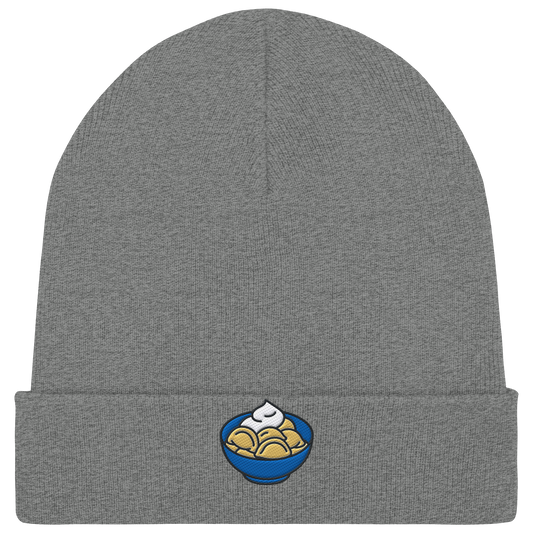 Pilmeni mit Schmand - Organic Rib Beanie