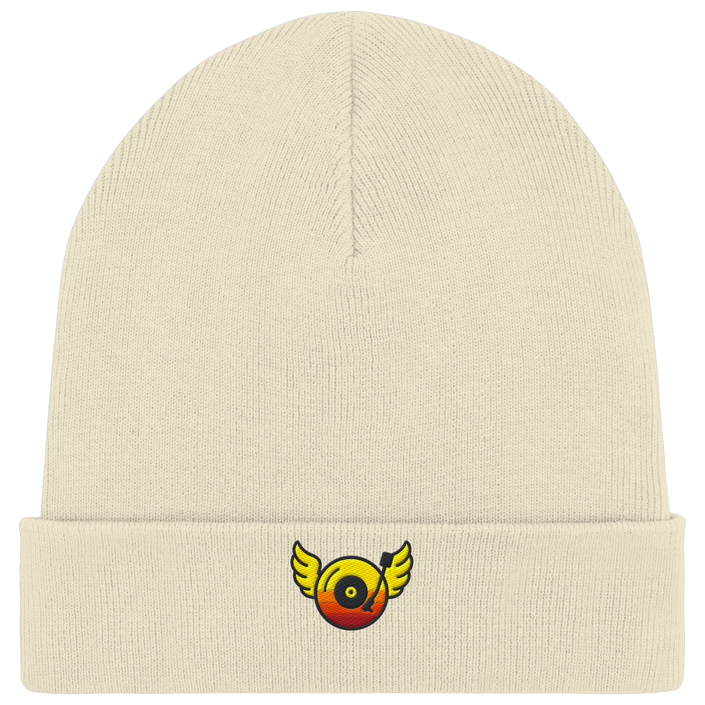 Schallplatte - Organic Rib Beanie