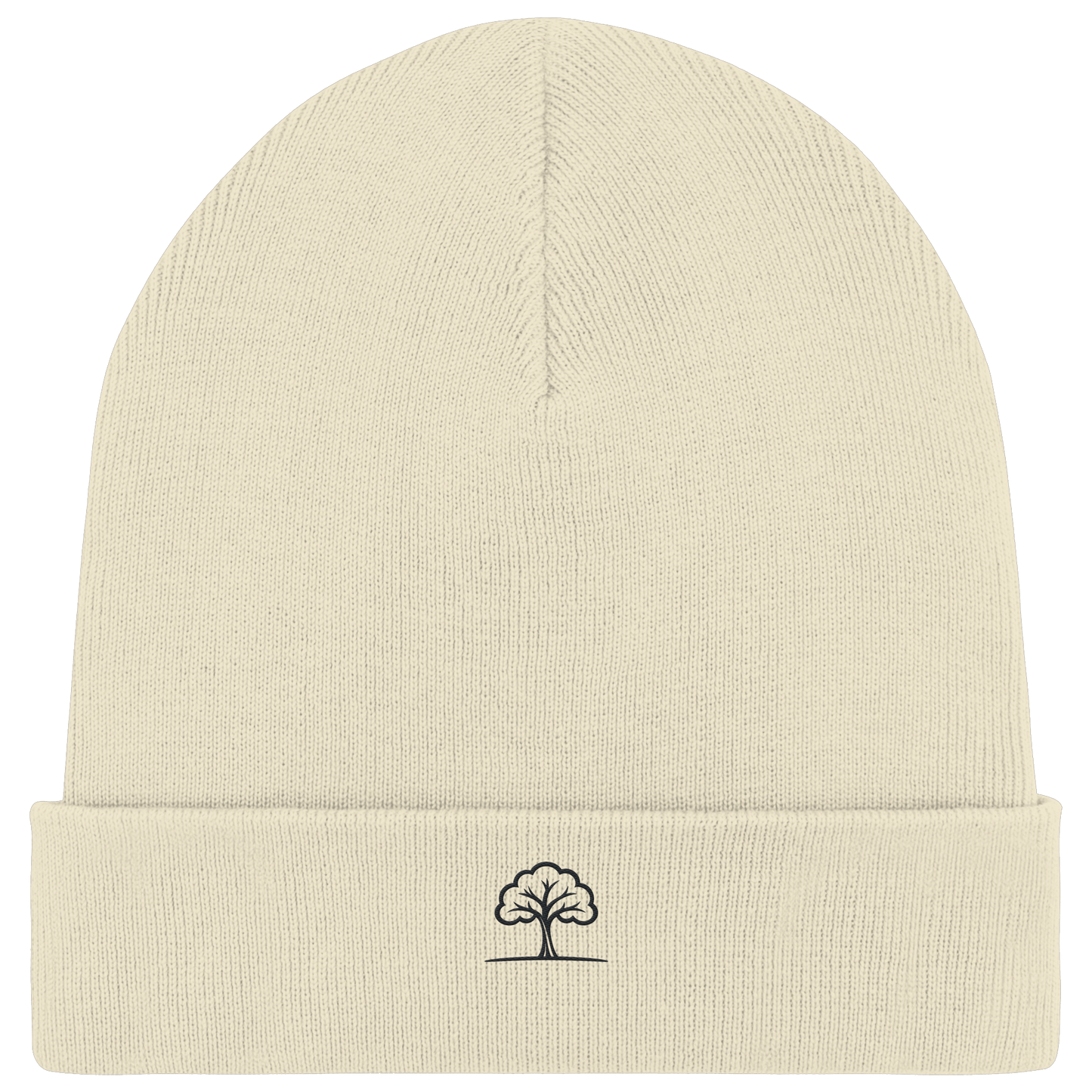 Tree of Life - Organic Rib Beanie