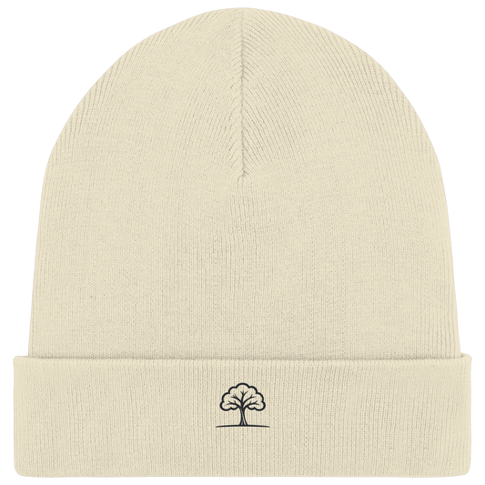 Tree of Life - Organic Rib Beanie