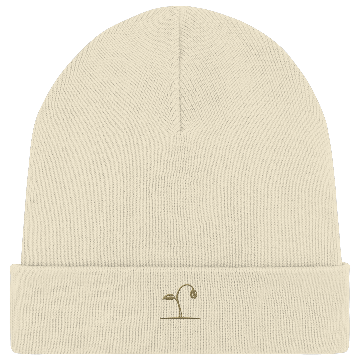 New Beginning - Organic Rib Beanie