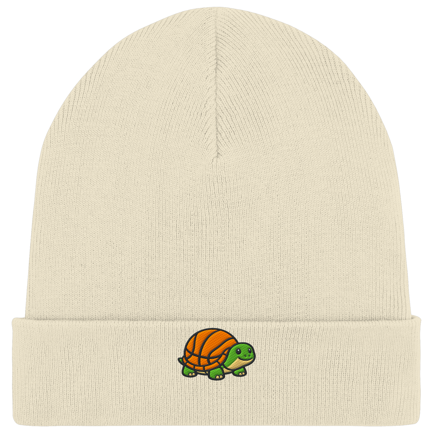 Mr. Turtle - Organic Rib Beanie