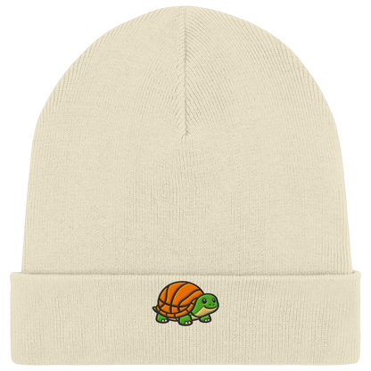 Mr. Turtle - Organic Rib Beanie