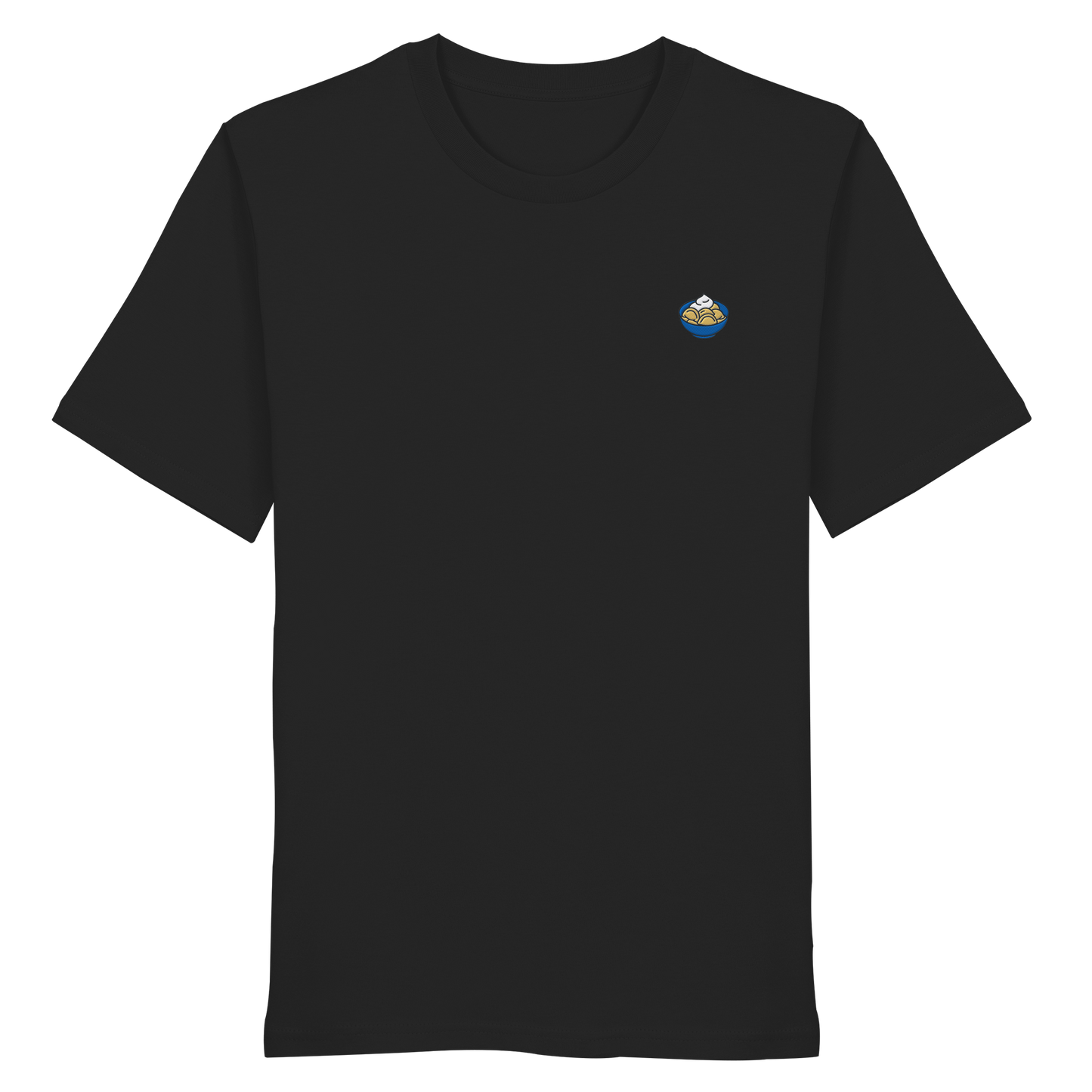 Pilmeni mit Schmand - Organic Shirt