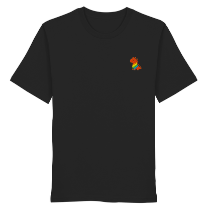 Rainbow Dino - Organic Shirt