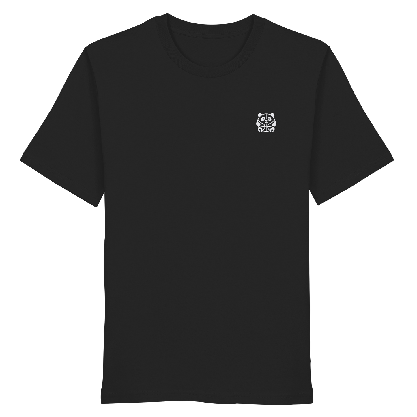 Basketball Panda Backprint - Organic Shirt