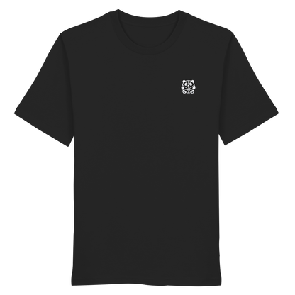 Basketball Panda Backprint - Organic Shirt